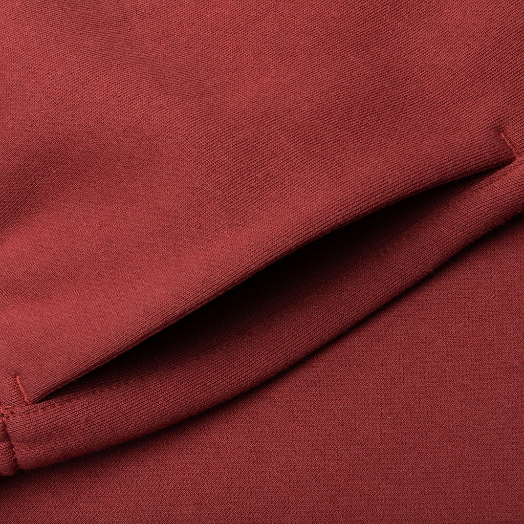 Fleece Essential Sweatpant - Crimson