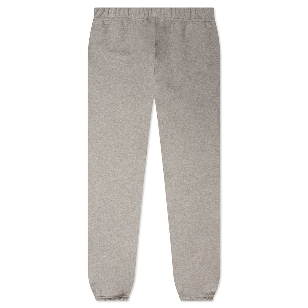 Fleece Essential Sweatpant - Heather Gray