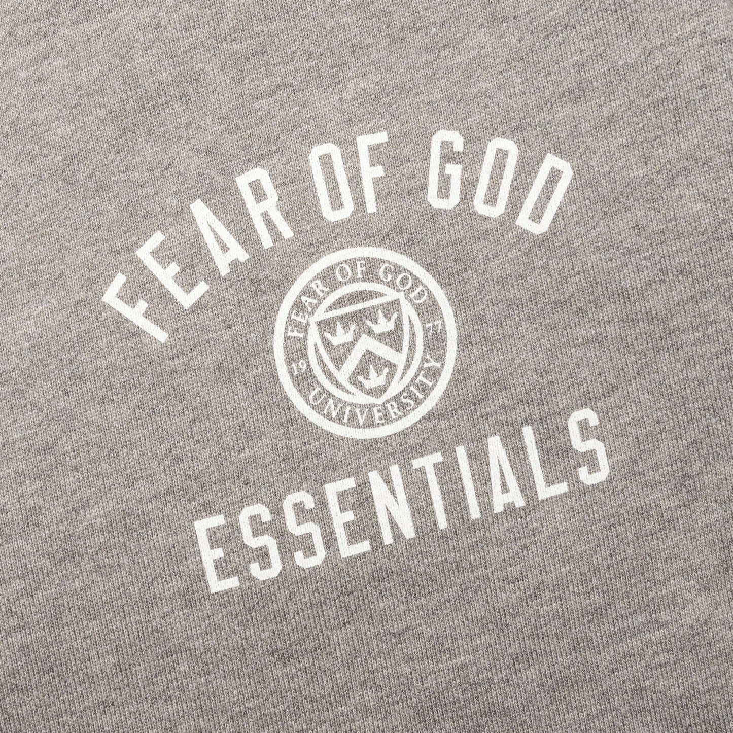 Fleece Essential Sweatpant - Heather Gray