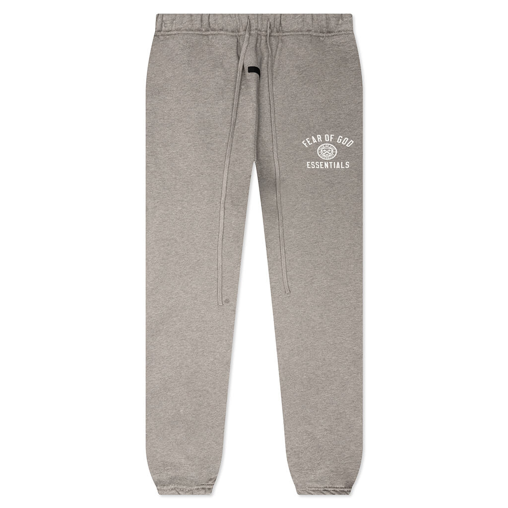 Fleece Essential Sweatpant - Heather Gray
