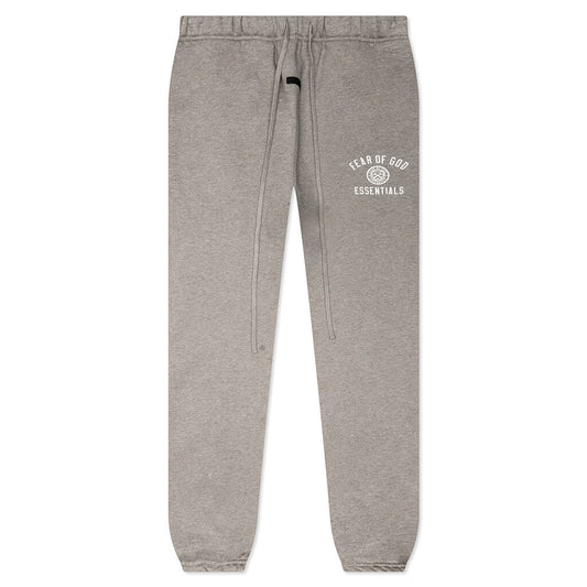 Fleece Essential Sweatpant - Heather Gray