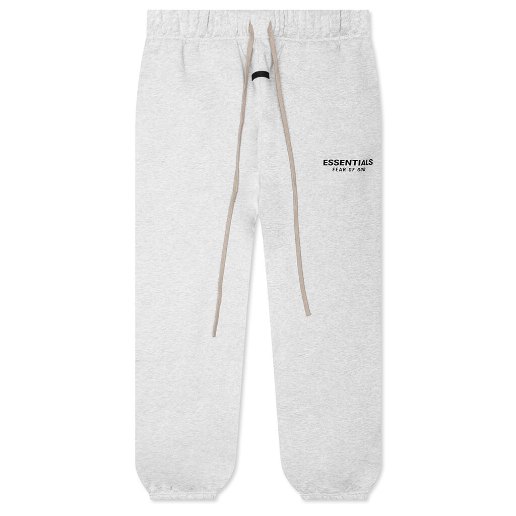 Fleece Essential Sweatpant - Light Heather Gray