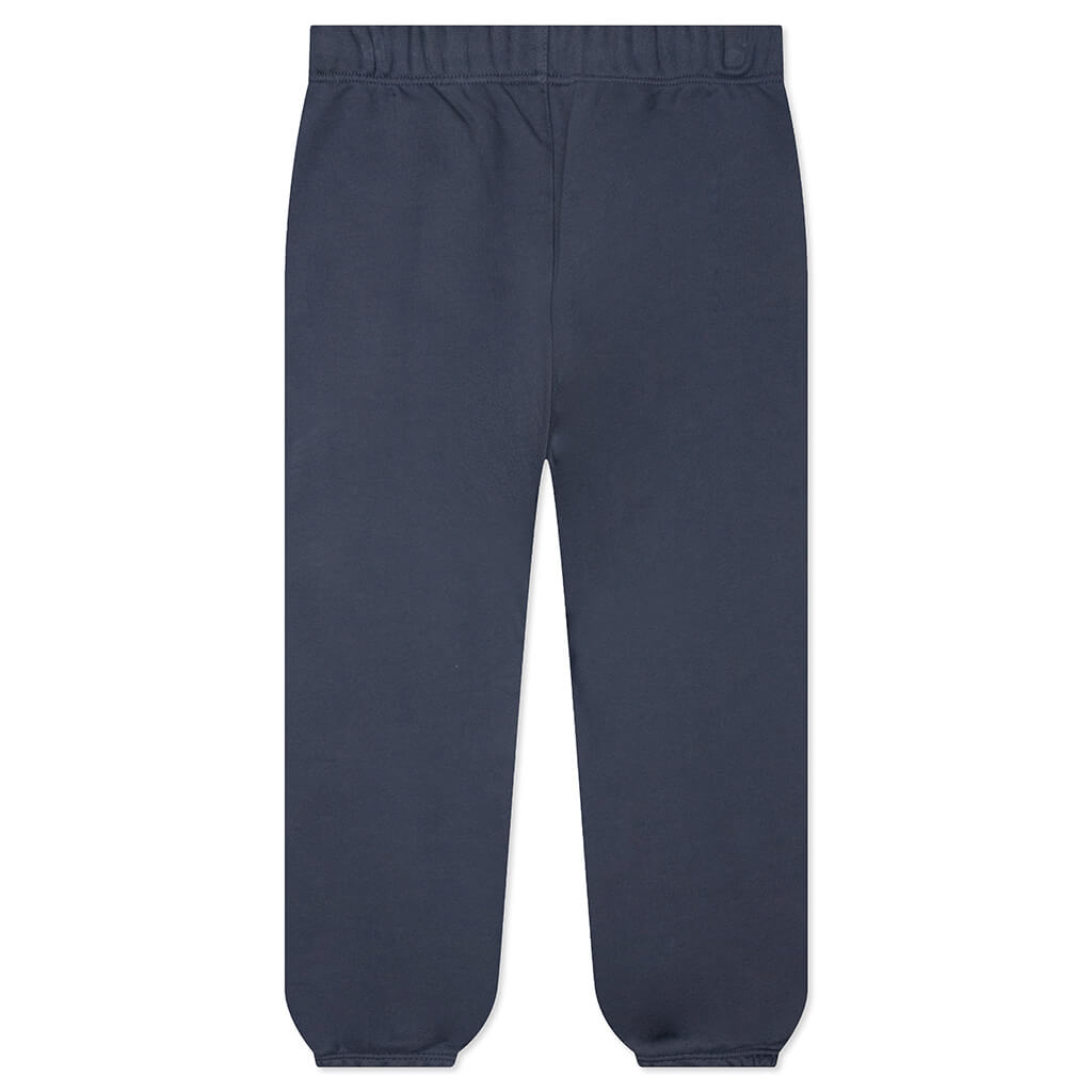 Fleece Essential Sweatpant - Marine