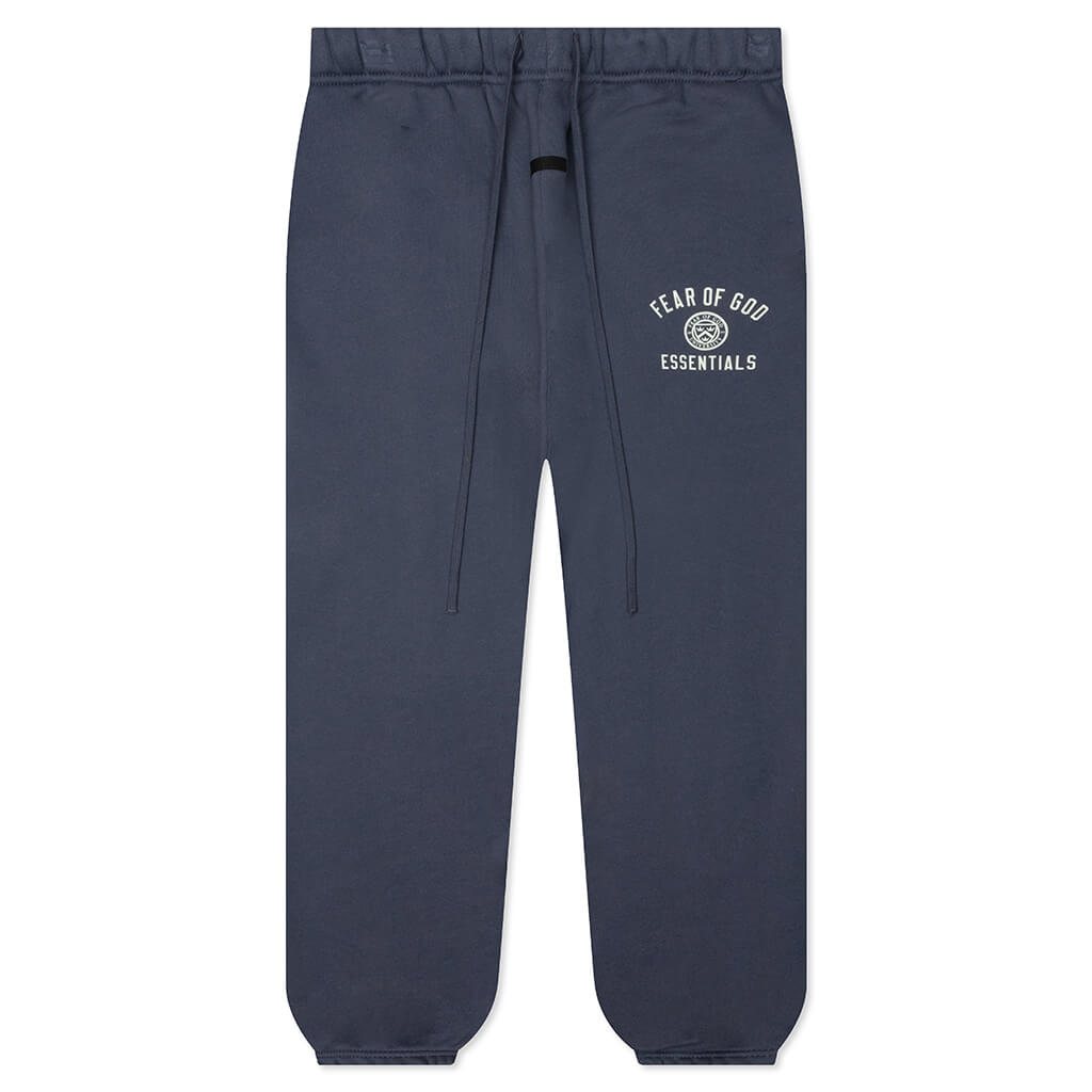 Fleece Essential Sweatpant - Marine