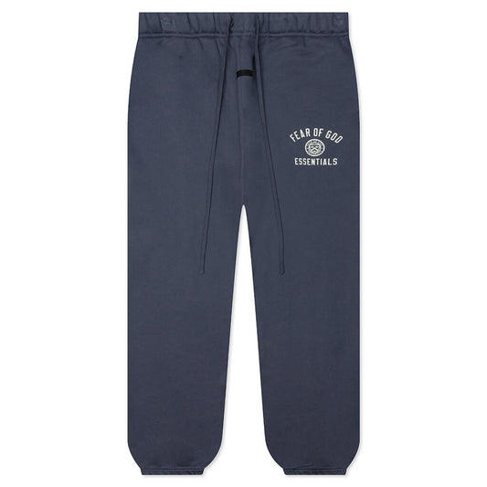 Fleece Essential Sweatpant - Marine