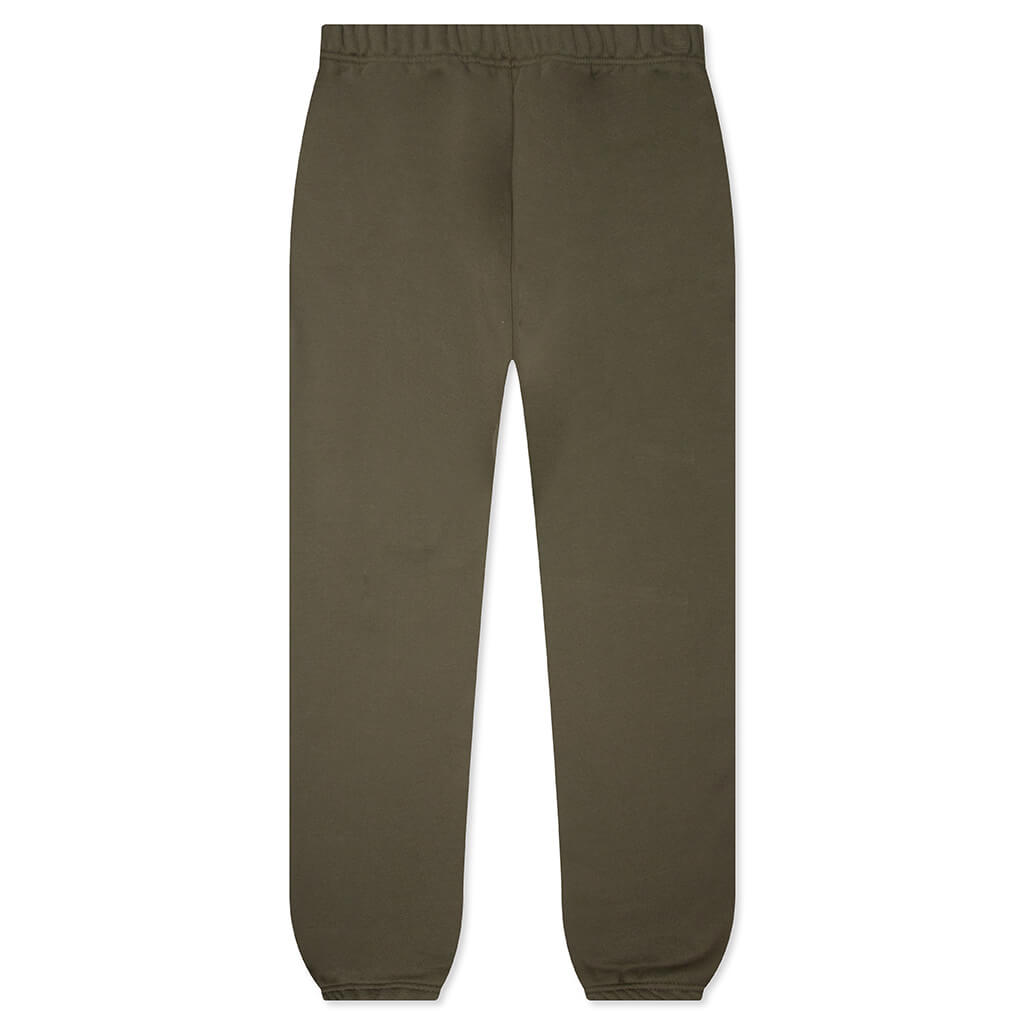 Fleece Essential Sweatpant - Military