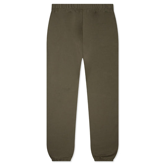 Fleece Essential Sweatpant - Military