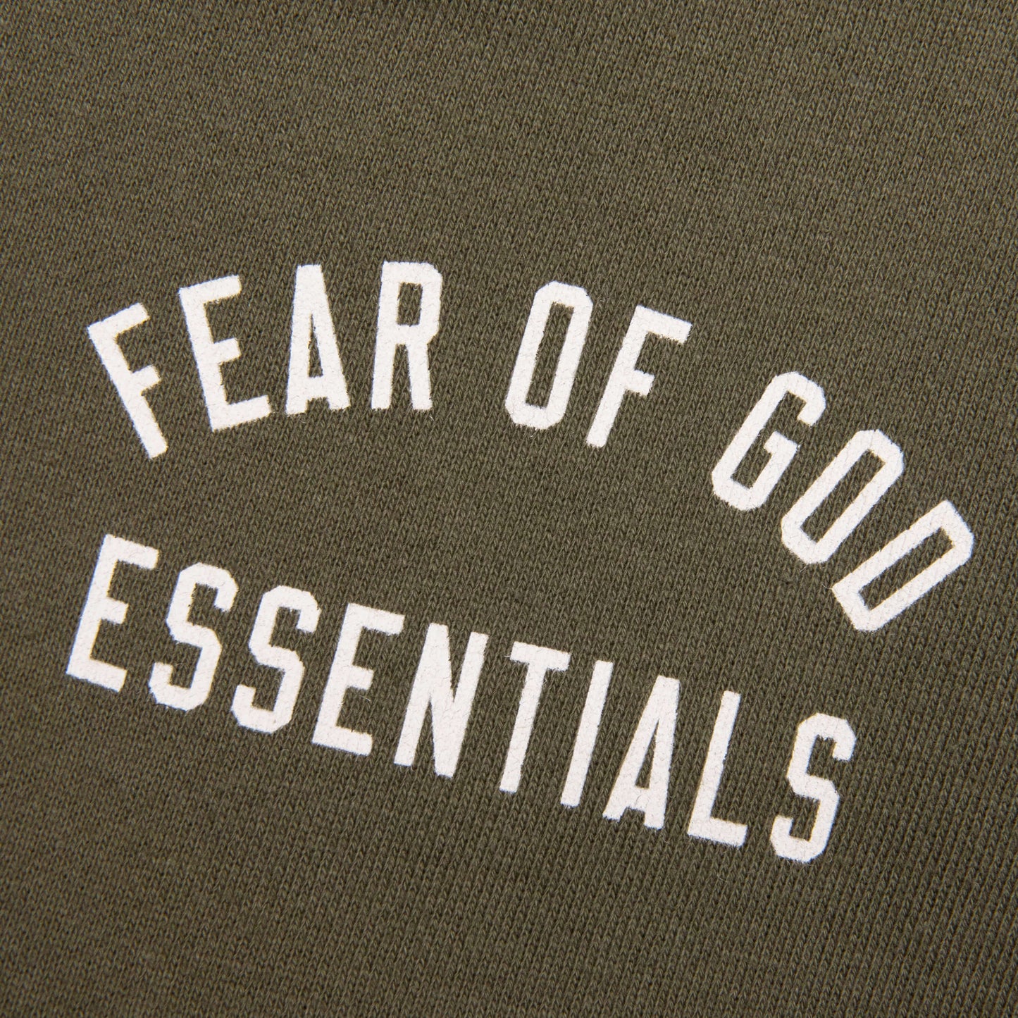 Fleece Essential Sweatpant - Military