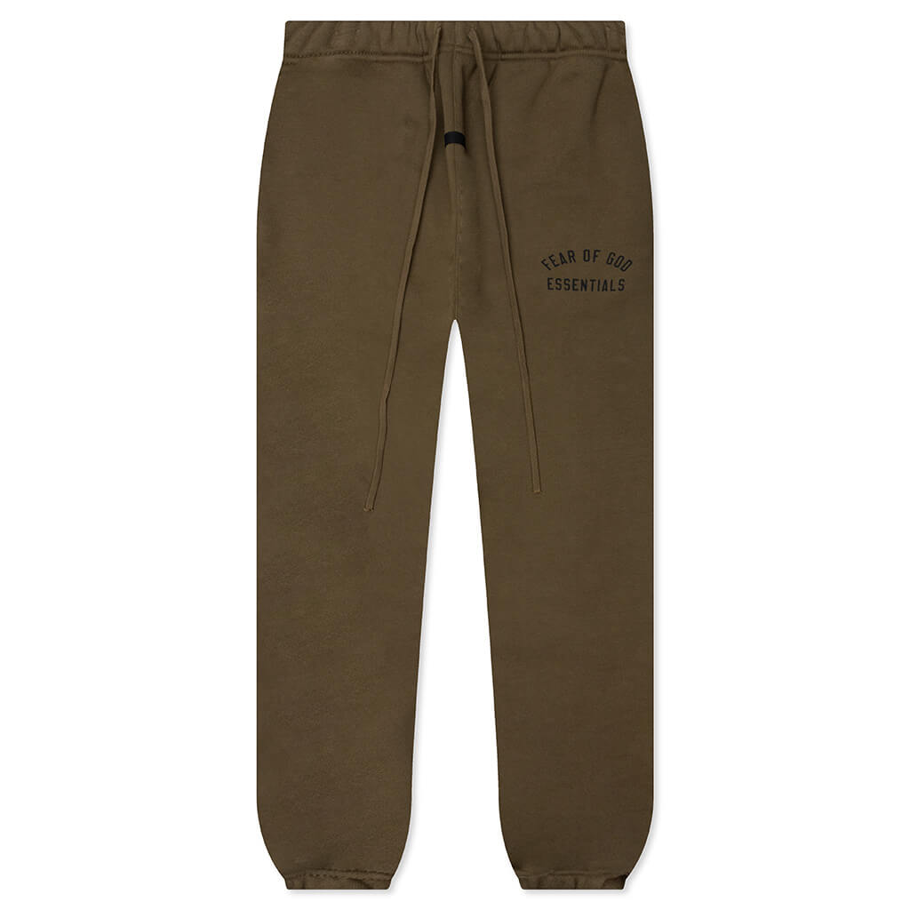Fleece Essential Sweatpant - Olive
