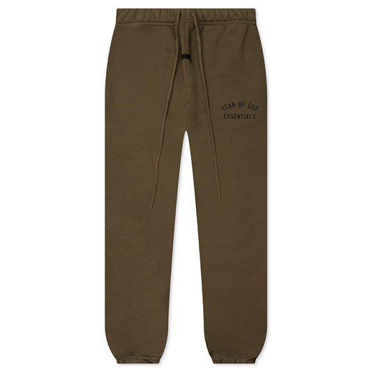 Fleece Essential Sweatpant - Olive