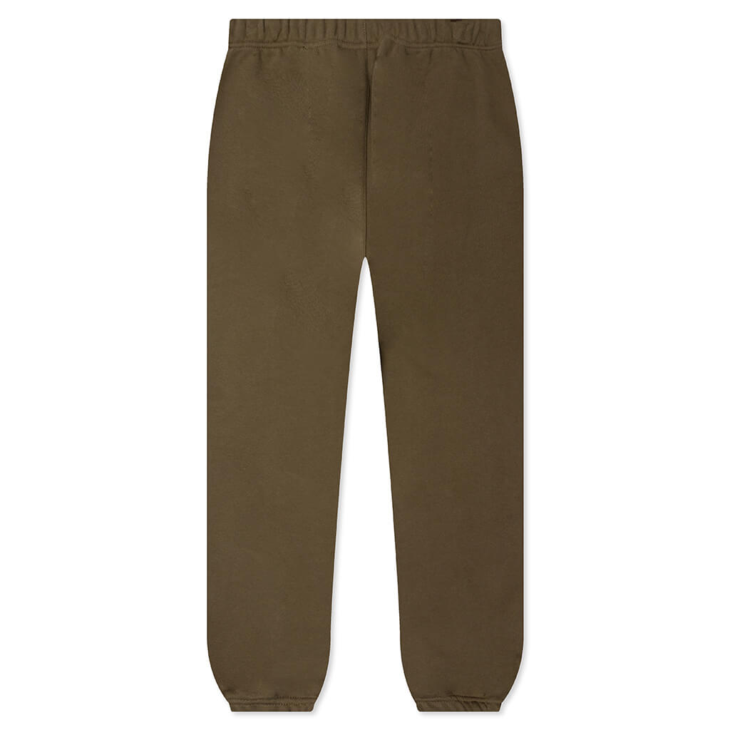 Fleece Essential Sweatpant - Olive