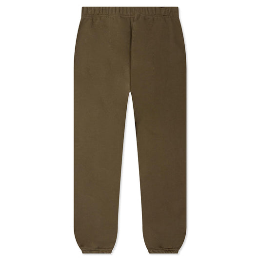 Fleece Essential Sweatpant - Olive