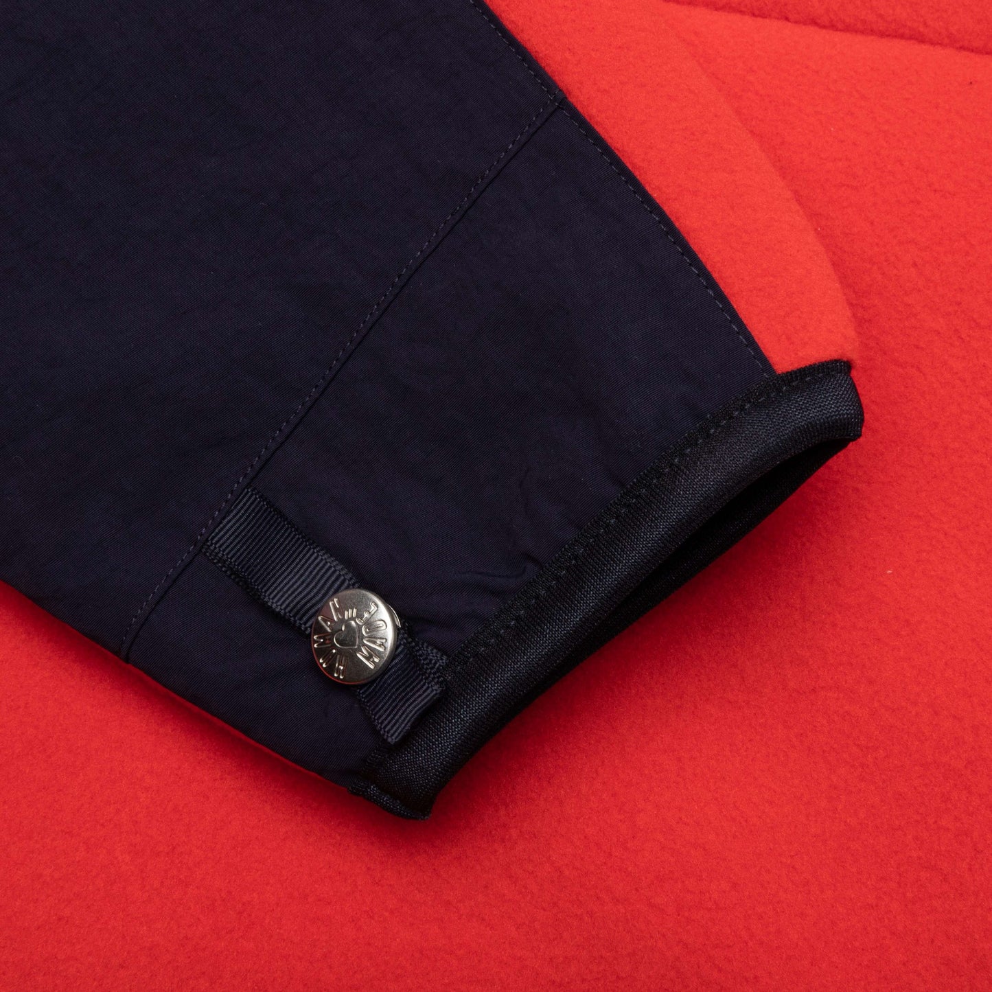 Fleece Half Zip Jacket - Red
