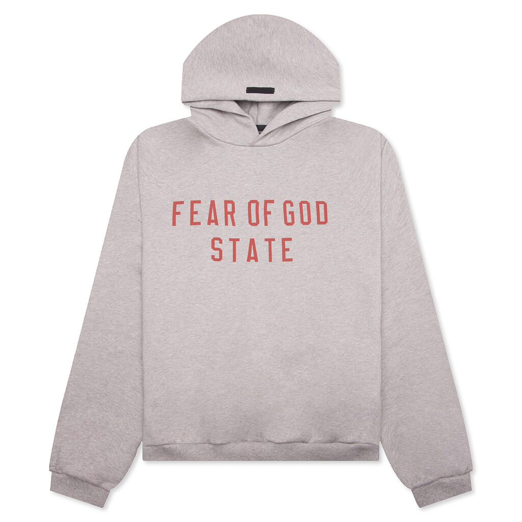 Fleece Hoodie - Dark Heather