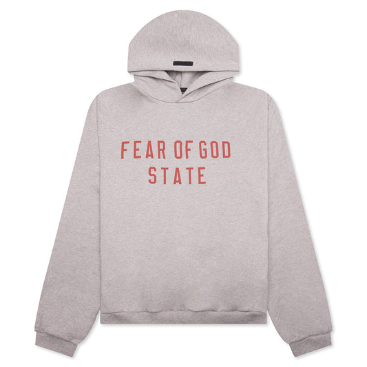 Fleece Hoodie - Dark Heather