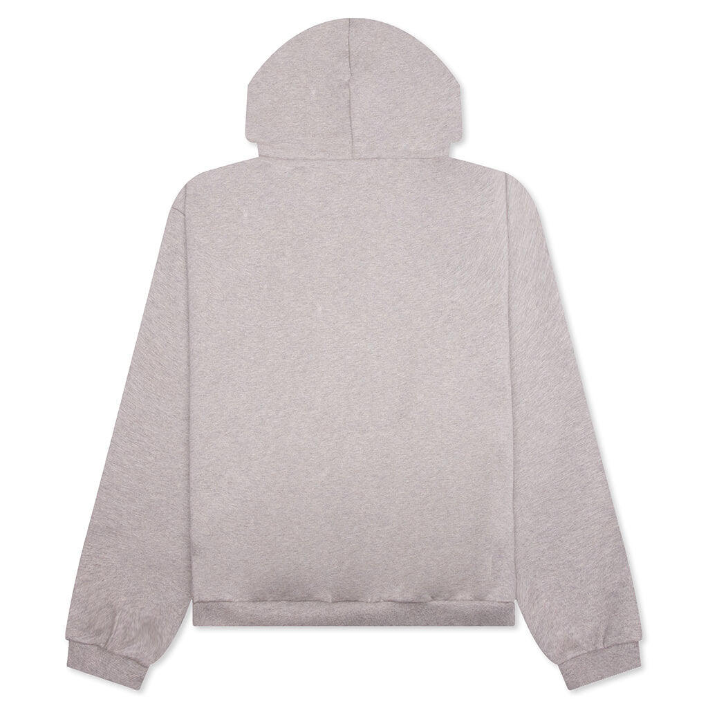 Fleece Hoodie - Dark Heather