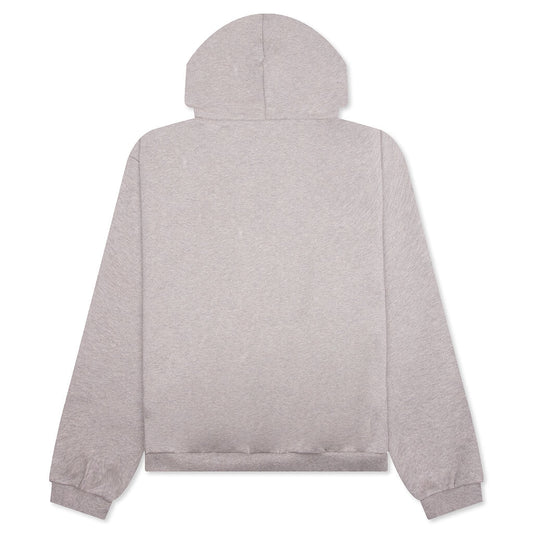 Fleece Hoodie - Dark Heather