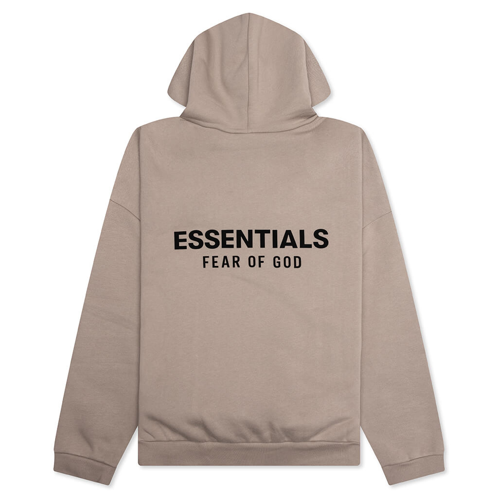 Fleece Hoodie - Desert Sand