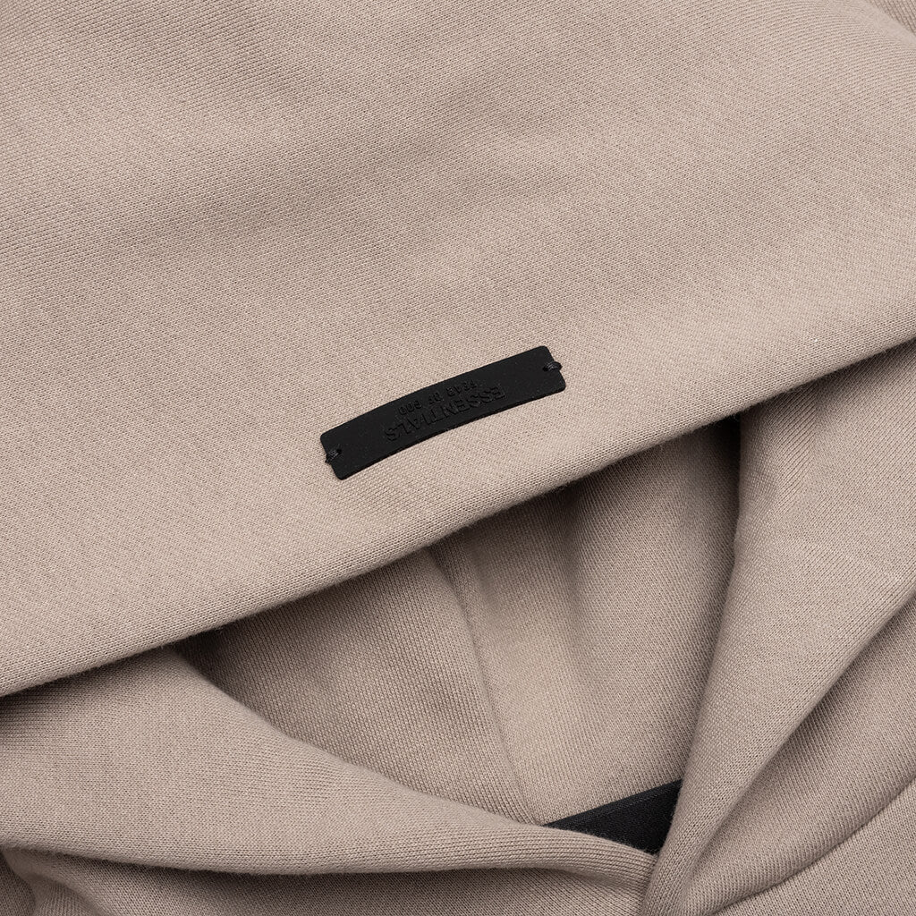 Fleece Hoodie - Desert Sand