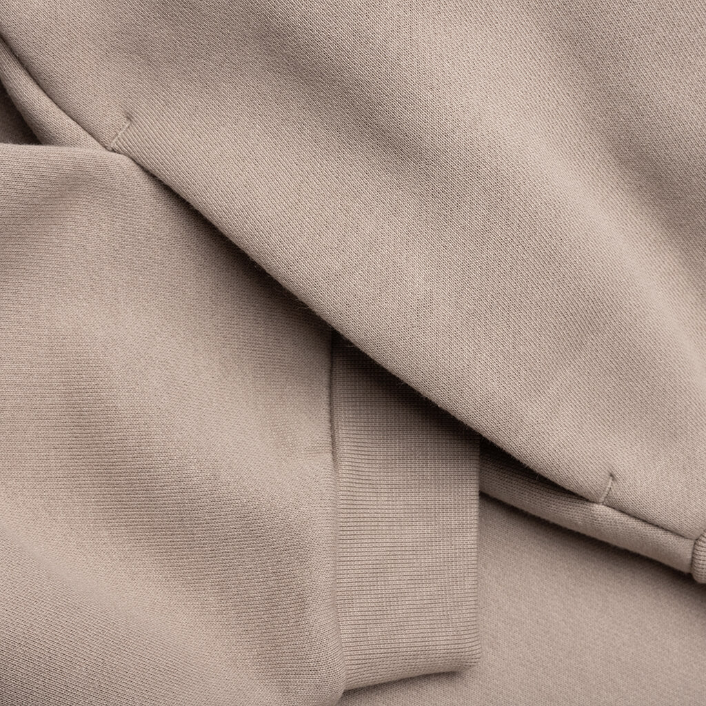 Fleece Hoodie - Desert Sand