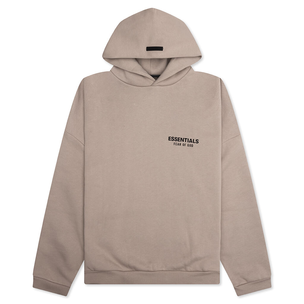 Fleece Hoodie - Desert Sand