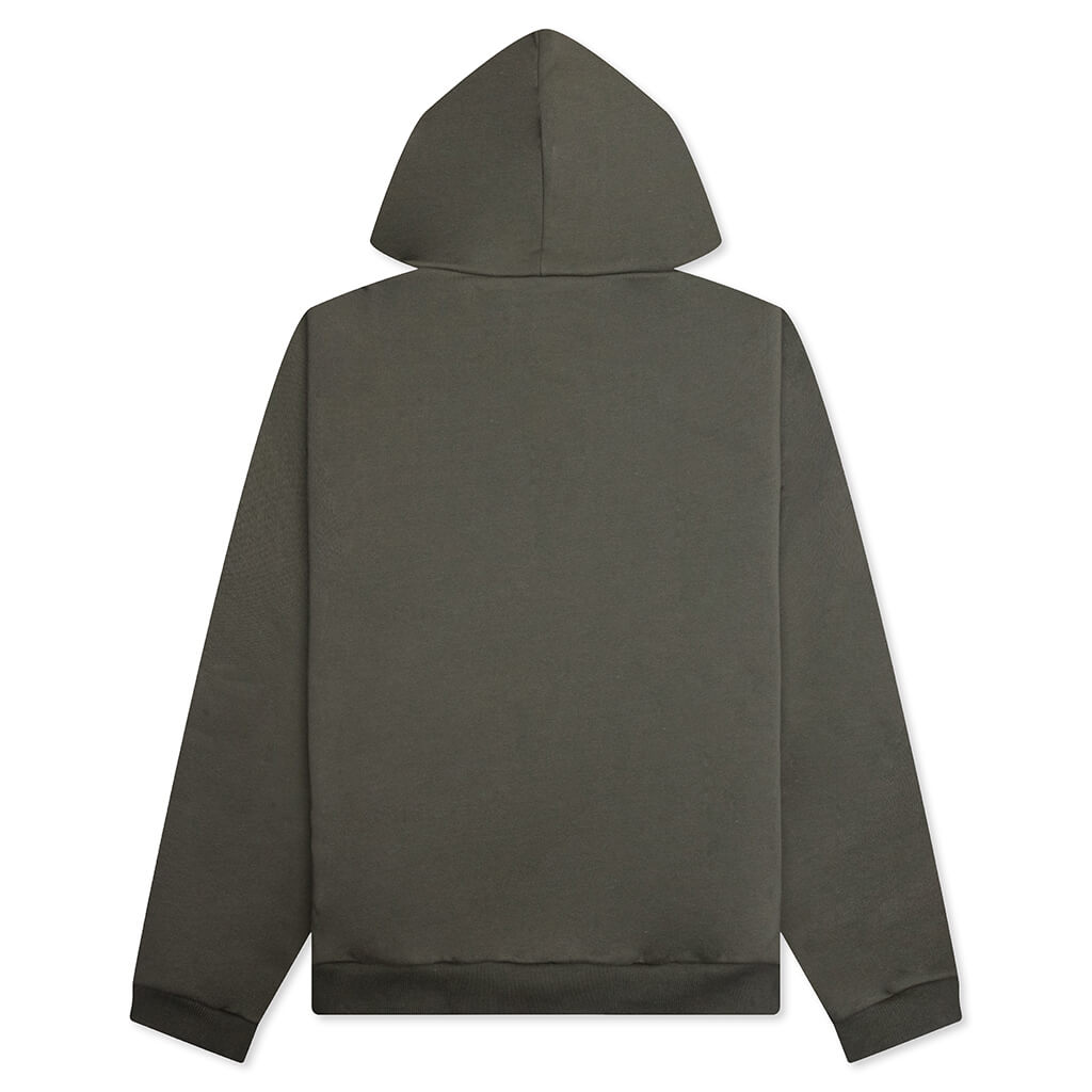 Fleece Hoodie - Military