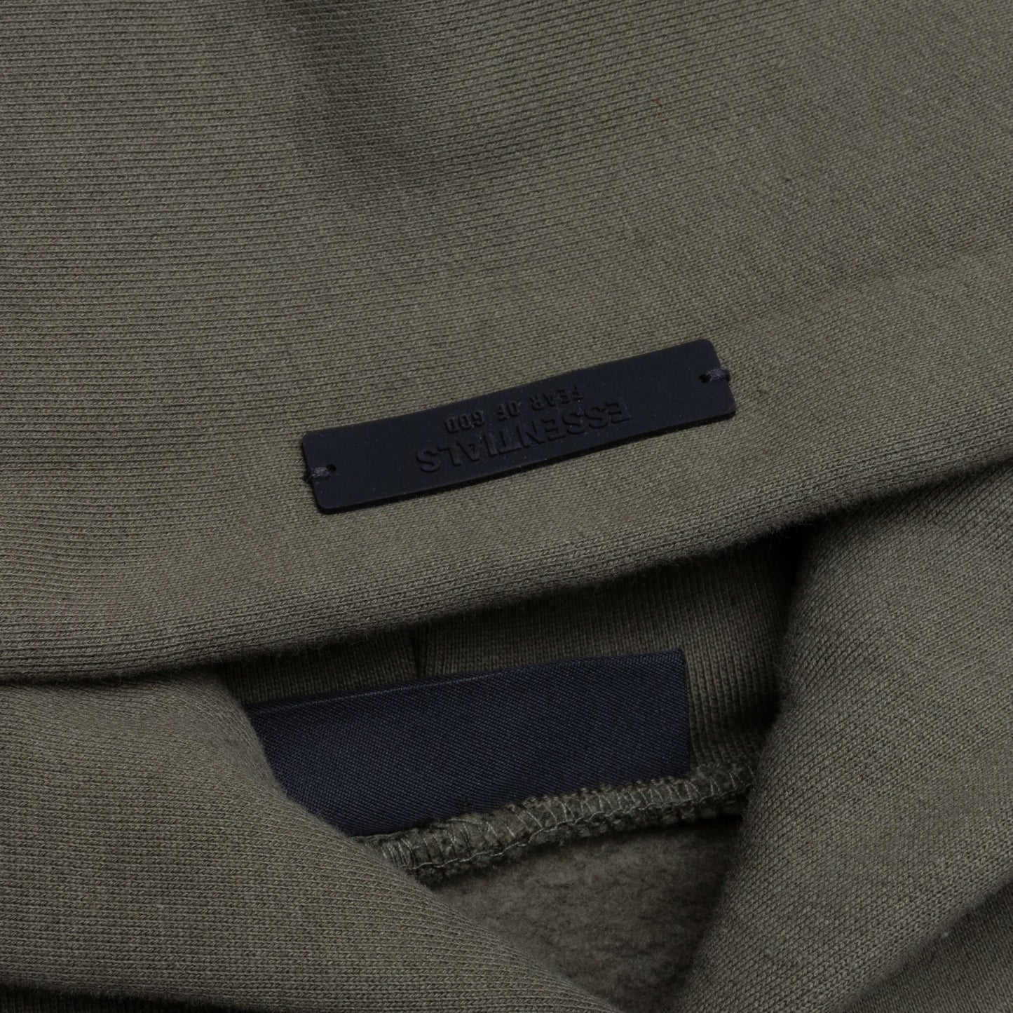Fleece Hoodie - Military