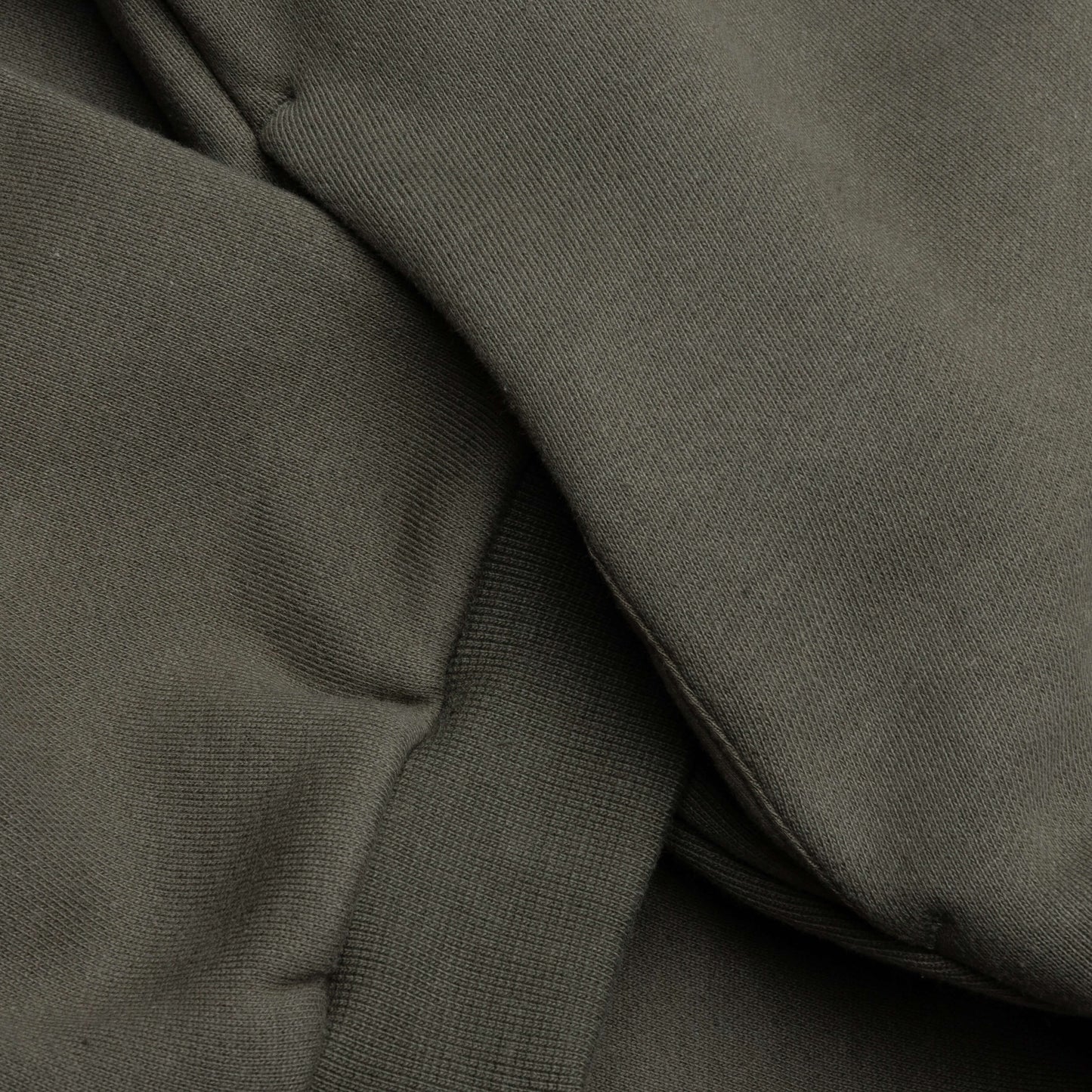 Fleece Hoodie - Military