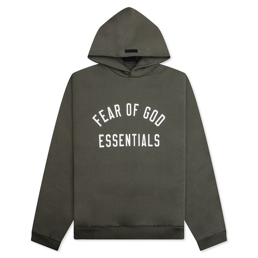 Fleece Hoodie - Military
