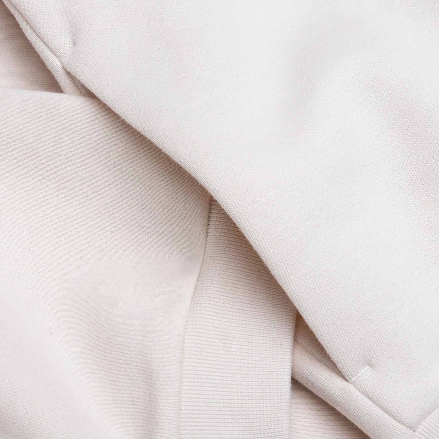 Fleece Hoodie - Shell