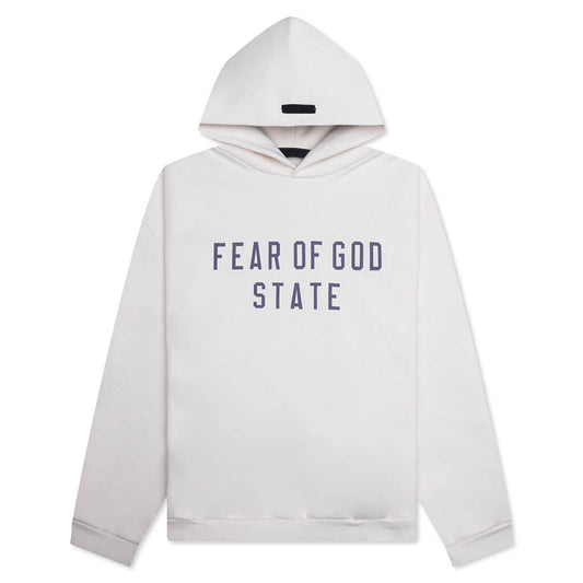 Fleece Hoodie - Shell