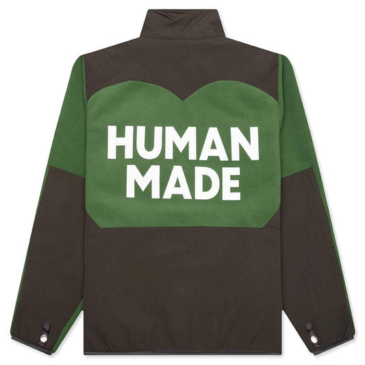 Fleece Jacket - Green