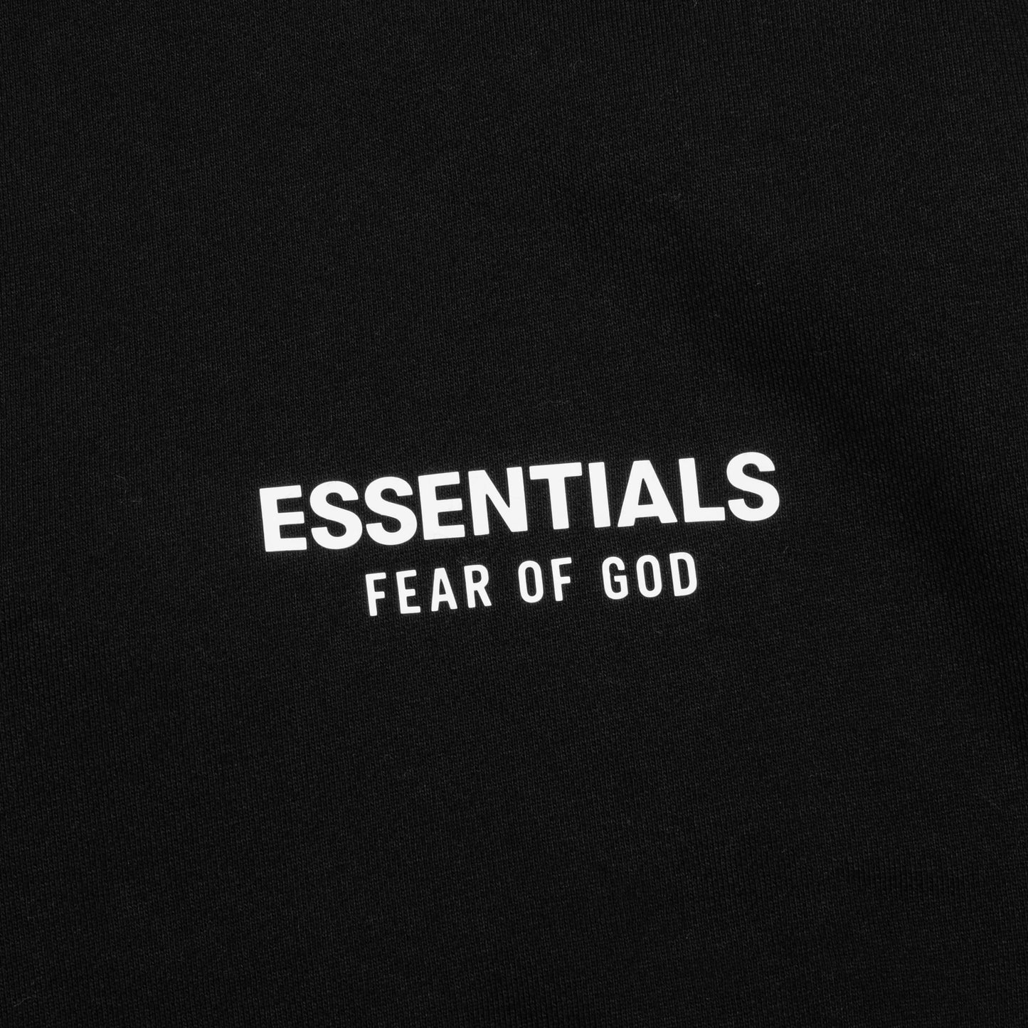 Fleece Polo - Black