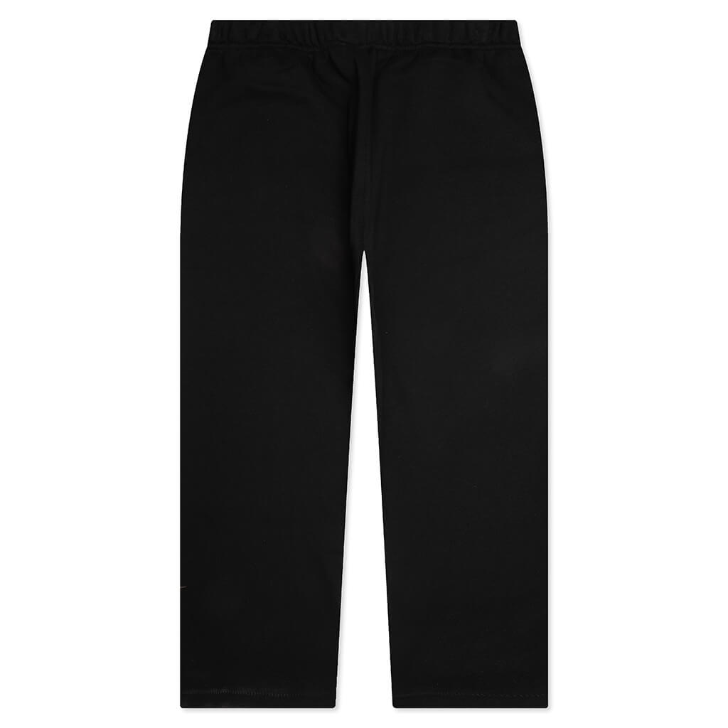 Fleece Relaxed Sweatpant - Black