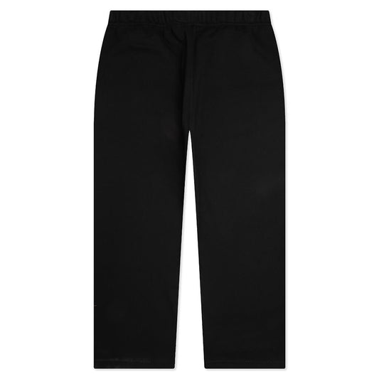 Fleece Relaxed Sweatpant - Black