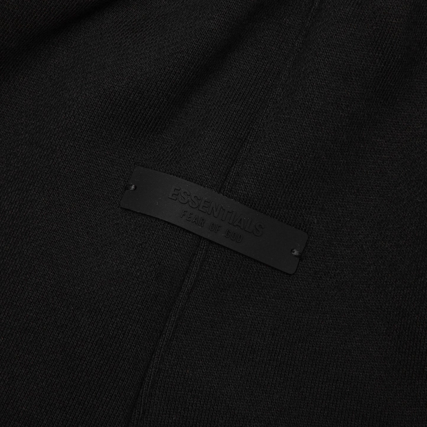 Fleece Relaxed Sweatpant - Black