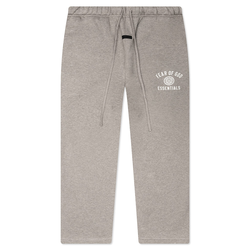 Fleece Relaxed Sweatpant - Heather Gray