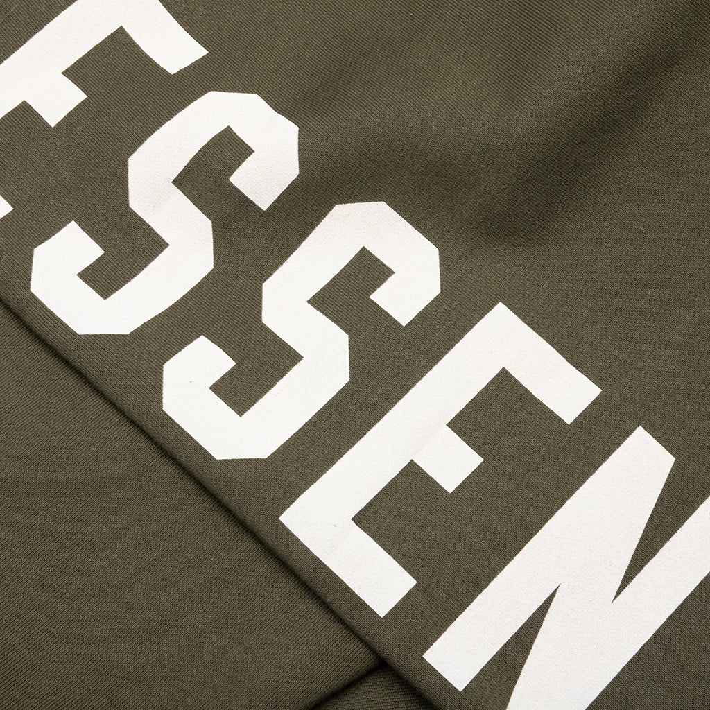 Fleece Relaxed Sweatpant - Military