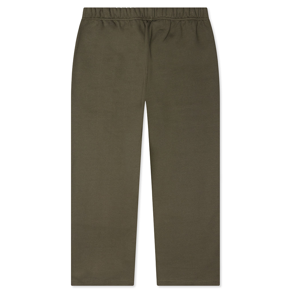 Fleece Relaxed Sweatpant - Military