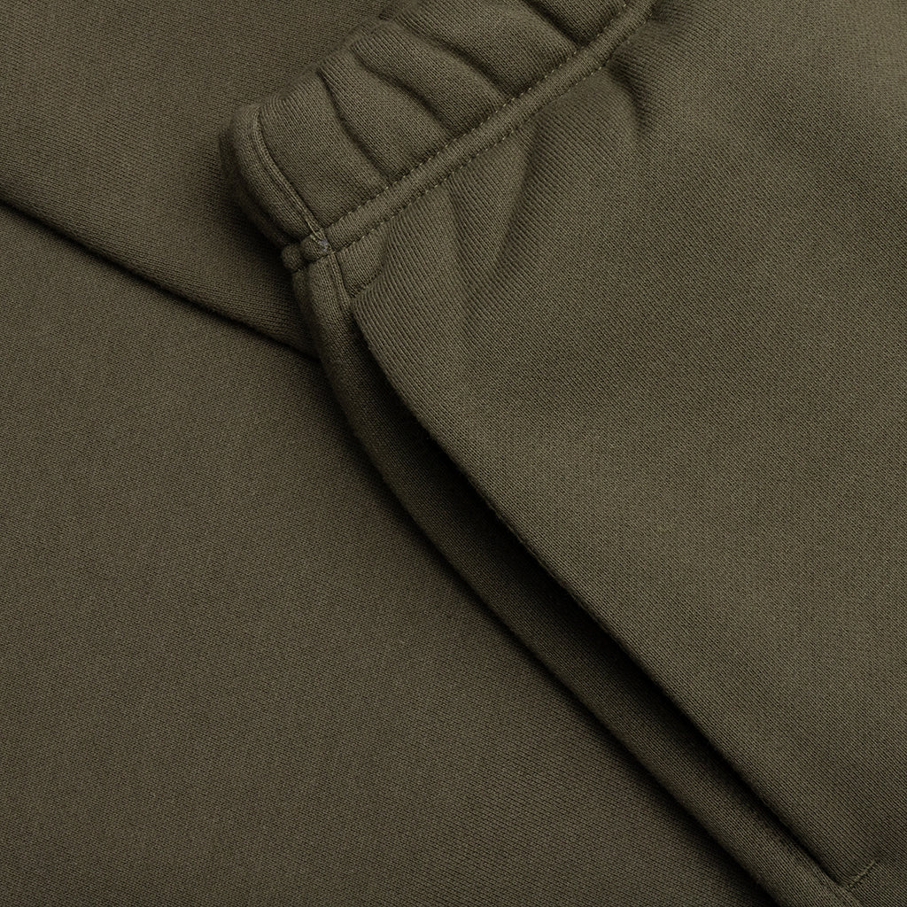 Fleece Relaxed Sweatpant - Military