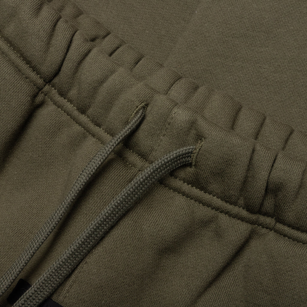Fleece Relaxed Sweatpant - Military