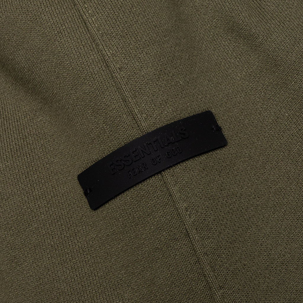 Fleece Relaxed Sweatpant - Military