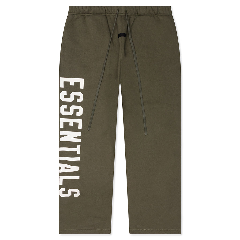 Fleece Relaxed Sweatpant - Military