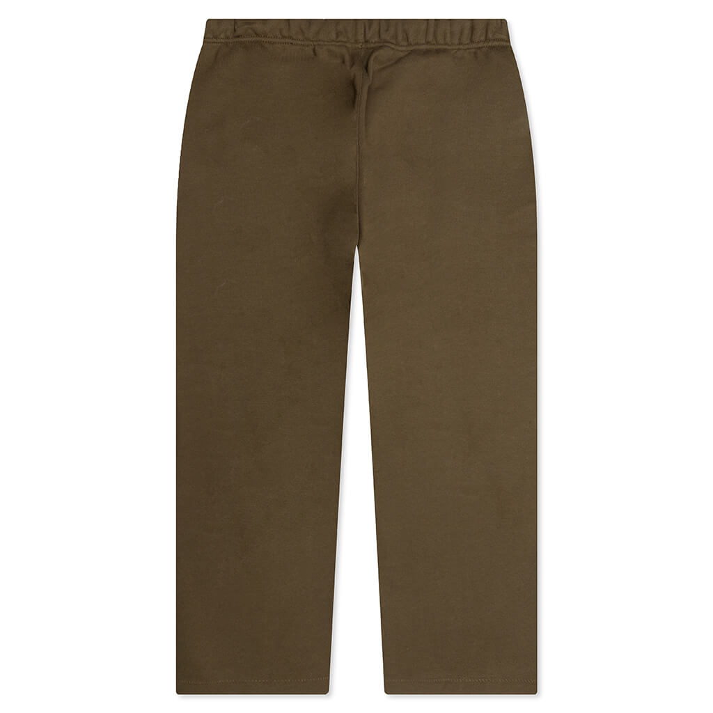 Fleece Relaxed Sweatpant - Olive