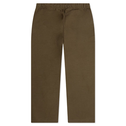 Fleece Relaxed Sweatpant - Olive