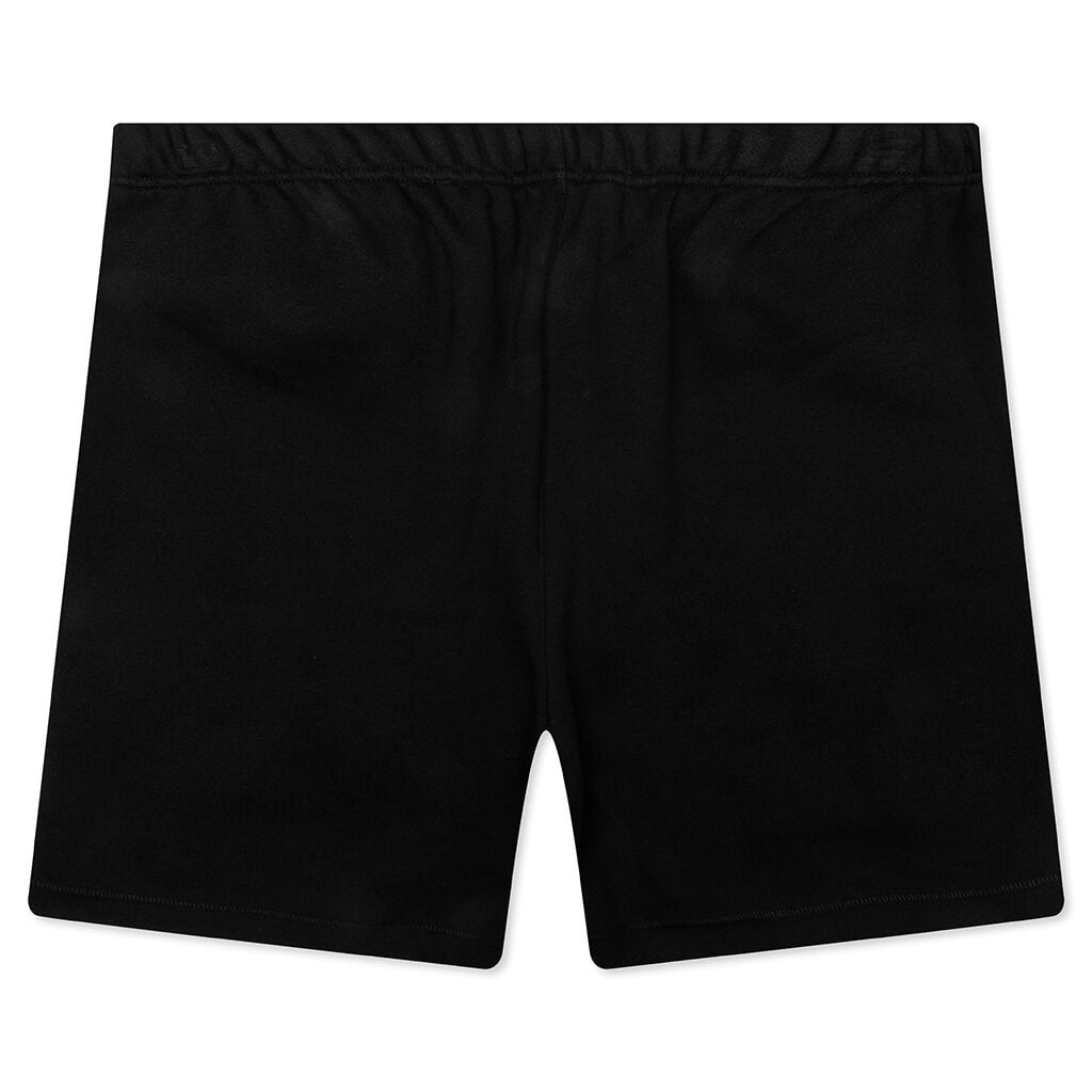Fleece Soccer Short - Black