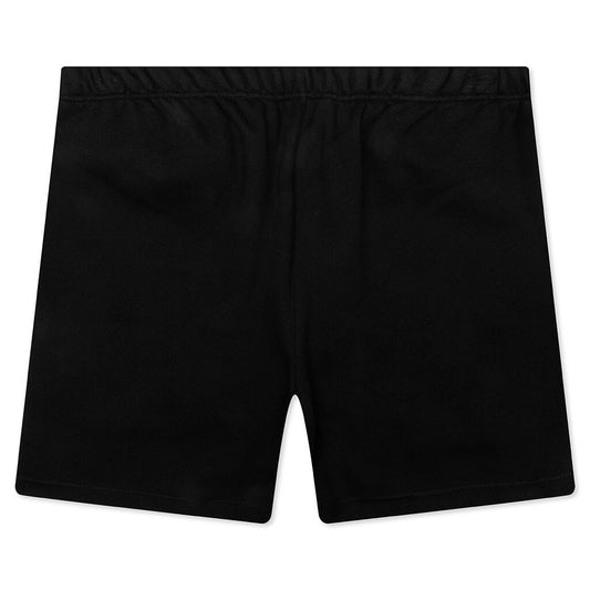Fleece Soccer Short - Black