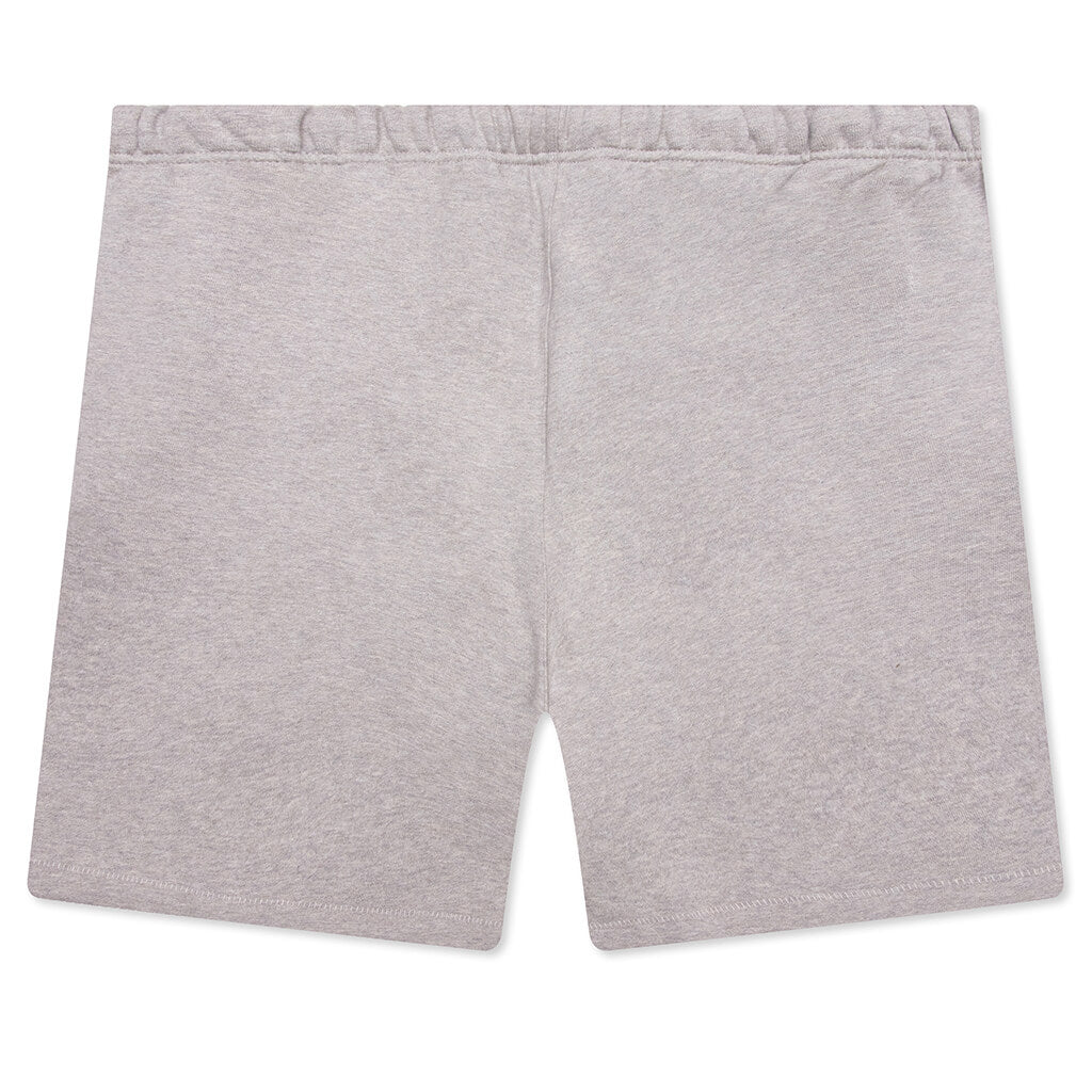 Fleece Soccer Short - Dark Heather