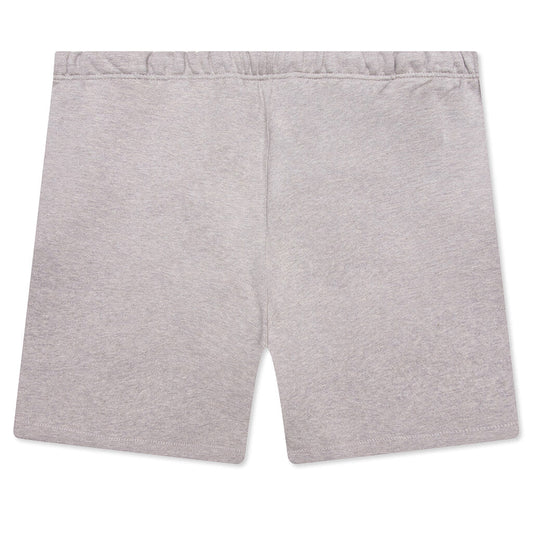 Fleece Soccer Short - Dark Heather