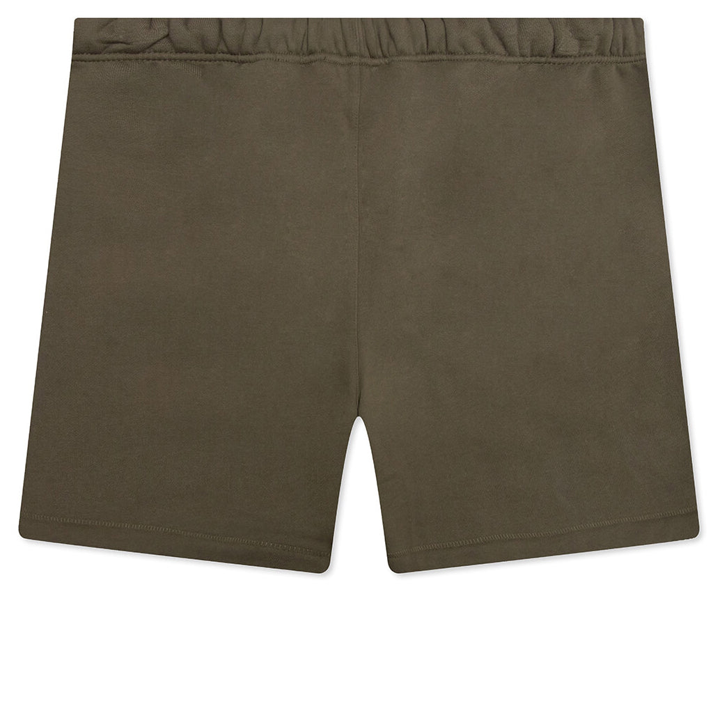 Fleece Soccer Short - Military